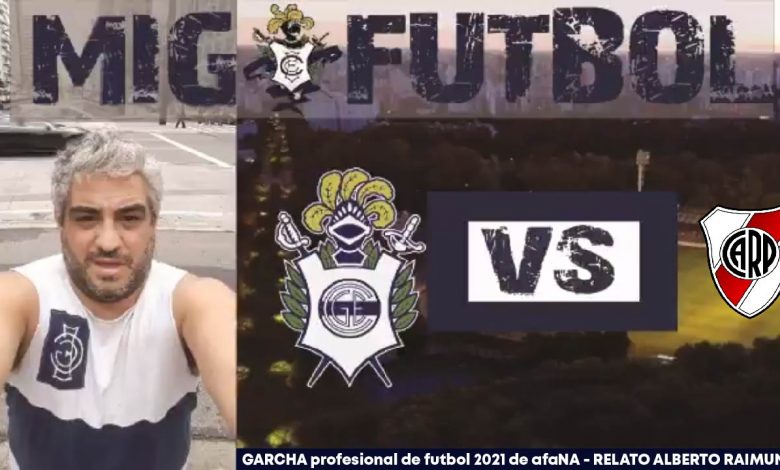 Photo of GIMNASIA 1 River 1 / 7° #GARCHAprofesional #2021 #afaNA #BOSQUE (22/08/2021)