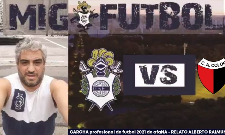 Photo of Colon 1 GIMNASIA 0 / 6° #GARCHAprofesional #2021 #afaNA #SantaFe (13/08/2021)