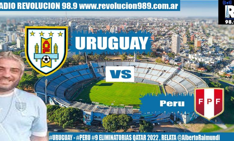 Photo of Peru 1 URUGUAY 1 / 7° (9°) #Eliminatorias #Qatar2022 (02/09/2021) / RELATO ALBERTO RAIMUNDI