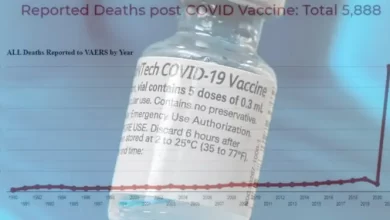 Photo of Los datos de los CDC muestran un aumento masivo en las muertes anuales reportadas tras vacunas desde 1990