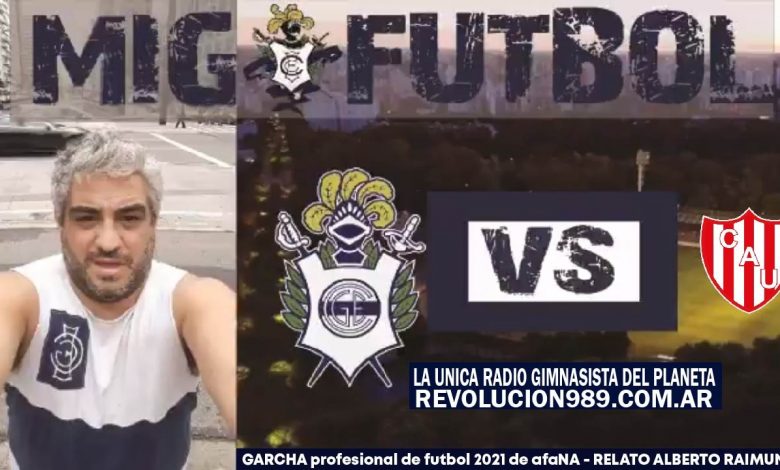 Photo of GIMNASIA 1 Union 0 / 11° #GARCHAprofesional #2021 #afaNA EN EL BOSQUE (18/09/2021)