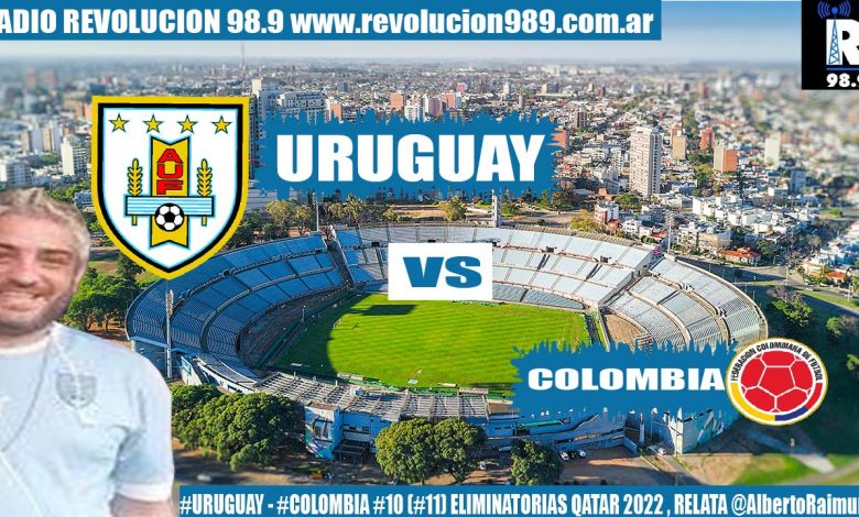 Photo of URUGUAY 0 Colombia 0 / 10° (11°) #Eliminatorias #Qatar2022 (07/10/2021) / RELATO ALBERTO RAIMUNDI