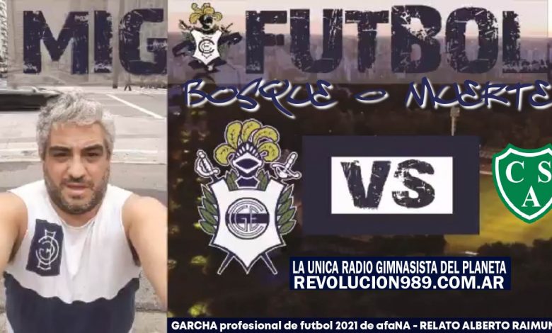 Photo of GIMNASIA 0 Sarmiento 1 – RELATO ALBERTO RAIMUNDI 14° #GARCHAprofesional #2021 (03/10/2021)