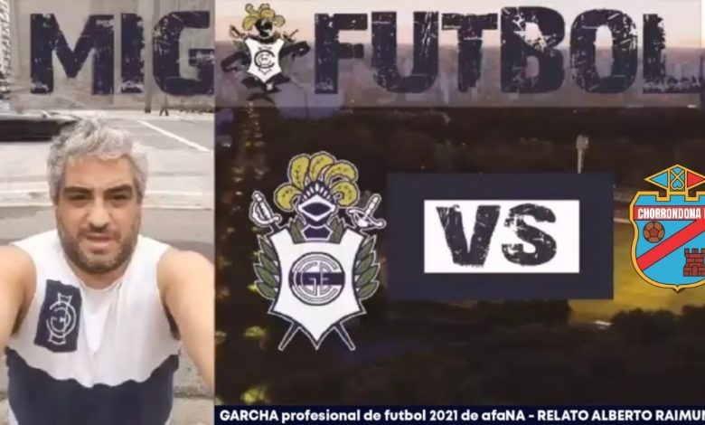 Photo of chorrondona 0 GIMNASIA 1 – RELATO ALBERTO RAIMUNDI 17° FECHA LA #GARCHAprofesional #2021 DE #afaNA