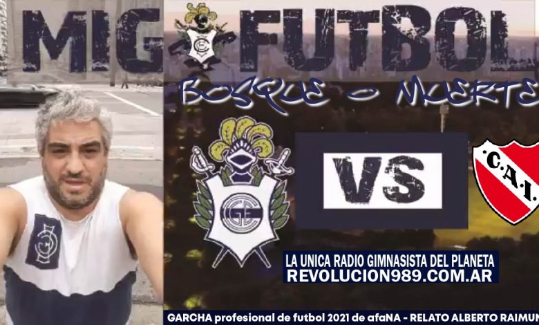 Photo of Independiente 1 GIMNASIA 1 – RELATO ALBERTO RAIMUNDI 15° #GARCHAprofesional #2021 (11/10/2021)