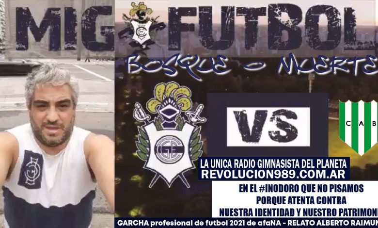 Photo of GIMNASIA 0 Banfield 1 – RELATO ALBERTO RAIMUNDI 20° #GARCHAprofesional #2021 (07/11/2021)