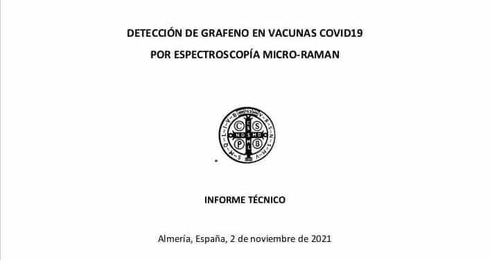 Photo of El informe final del Dr. Pablo Campra confirma la existencia de óxido de grafeno en vacunas contra el “COVID-19”: Pfizer, AstraZeneca, Moderna y Janssen