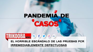 Photo of Pandemia de “casos”. El horrible escándalo de las pruebas PCR irremediablemente defectuosas.