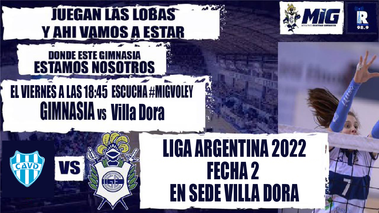 GIMNASIA vs Villa Dora 28-01-22