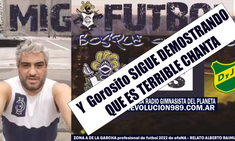 Photo of Defensa y Justicia 3 GIMNASIA 2 RELATO ALBERTO RAIMUNDI #4 #ZonaA DE LA #CHOTADELA#GARCHAprofesional