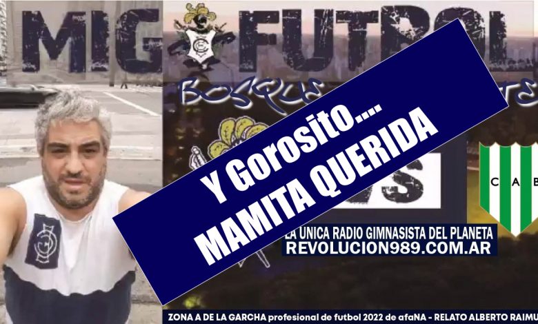 Photo of BANFIELD 4 GIMNASIA 0 RELATO ALBERTO RAIMUNDI #3 #ZonaA DE LA #CHOTA DE LA #GARCHAprofesional