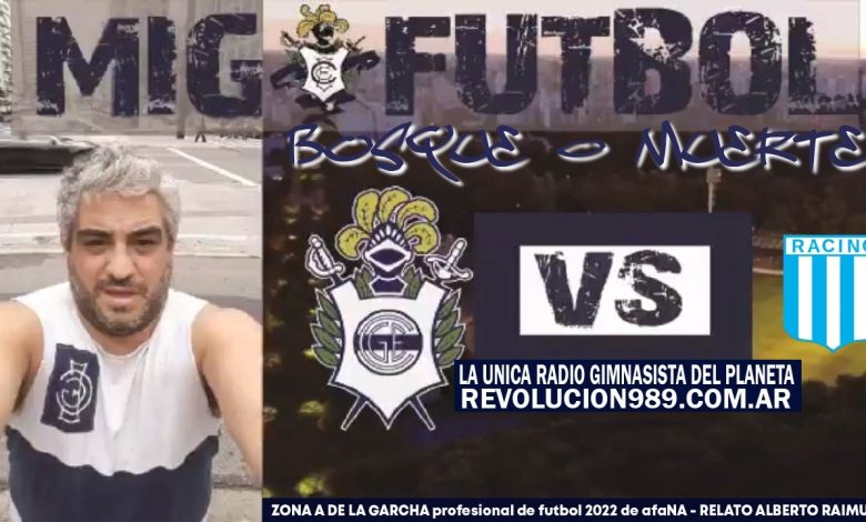 Photo of Racing 0 GIMNASIA 0 RELATO ALBERTO RAIMUNDI #1 #ZonaA DE LA #CHOTA DE LA #GARCHAprofesional