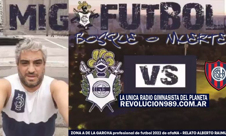 Photo of GIMNASIA 1 San Lorenzo 0 RELATO ALBERTO RAIMUNDI #2 #ZonaA DE LA #CHOTA DE LA #GARCHAprofesional