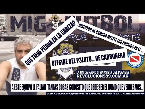 Photo of GIMNASIA 2 Argentinos Jrs 2 – RELATO ALBERTO RAIMUNDI #5 #ZonaA DE LA #CHOTADELA#GARCHAprofesional