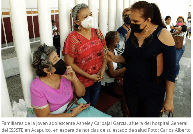 Photo of La muerte de Asheley Carbajal García: «Si no se hubiera vacunado, estaría viva»