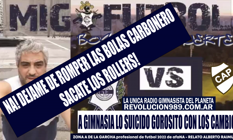 Photo of Platense 0 GIMNASIA 3 – RELATO ALBERTO RAIMUNDI #11 #ZonaA DE LA #CHOTA DE LA #GARCHAprofesional