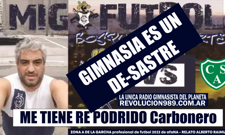 Photo of GIMNASIA 1 Sarmiento 3 – RELATO ALBERTO RAIMUNDI #10 #ZonaA DE LA #CHOTADELA#GARCHAprofesional