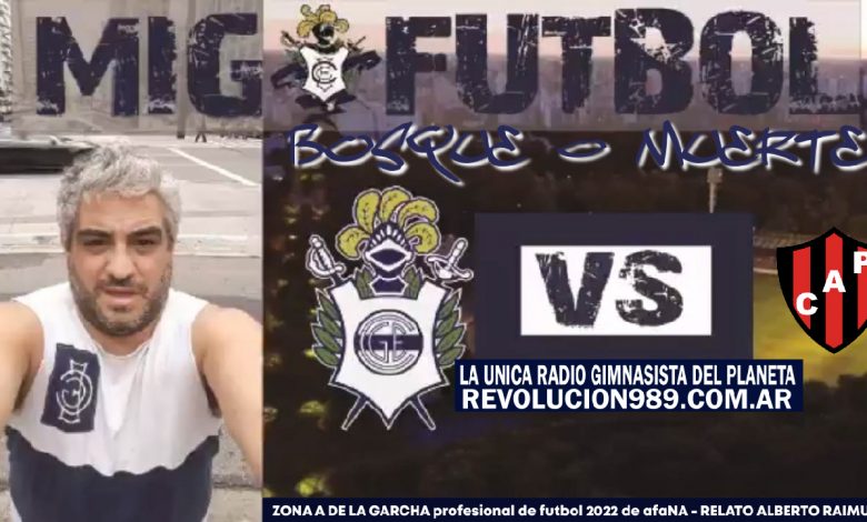 Photo of Patronato 0 GIMNASIA 6 – RELATO ALBERTO RAIMUNDI