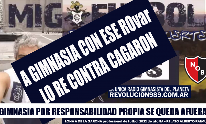 Photo of GIMNASIA 3 Newell´s 1 – RELATO ALBERTO RAIMUNDI