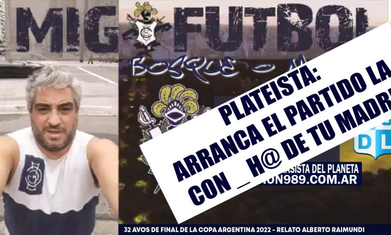 Photo of GIMNASIA 1 LINIERS 0 / RELATO ALBERTO RAIMUNDI 32 AVOS DE FINAL DE LA COPA ARGENTINA 2022￼