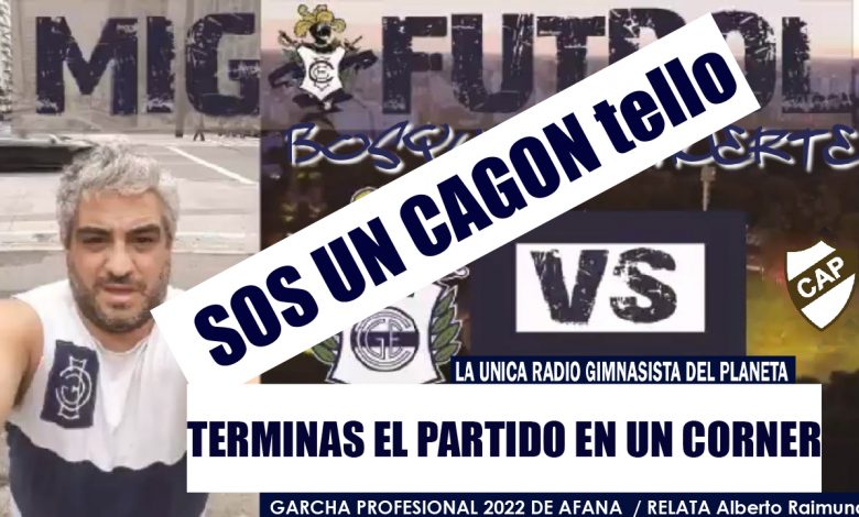 Photo of Platense 1 GIMNASIA 1 – RELATO ALBERTO RAIMUNDI #3 #ZonaA DE LA #CHOTADELA#GARCHAprofesional￼