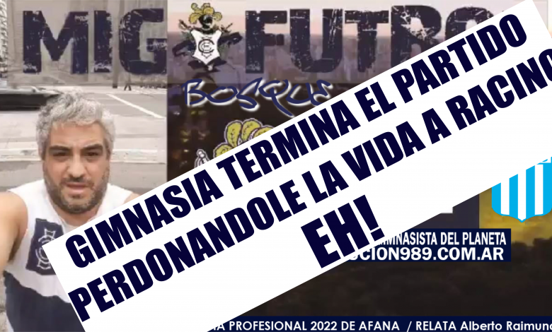 Photo of GIMNASIA 3 Racing 1 – FECHA 4 #SegundaFase #GARCHAprofesional #2022 #afaNA – RELATO ALBERTO RAIMUNDI