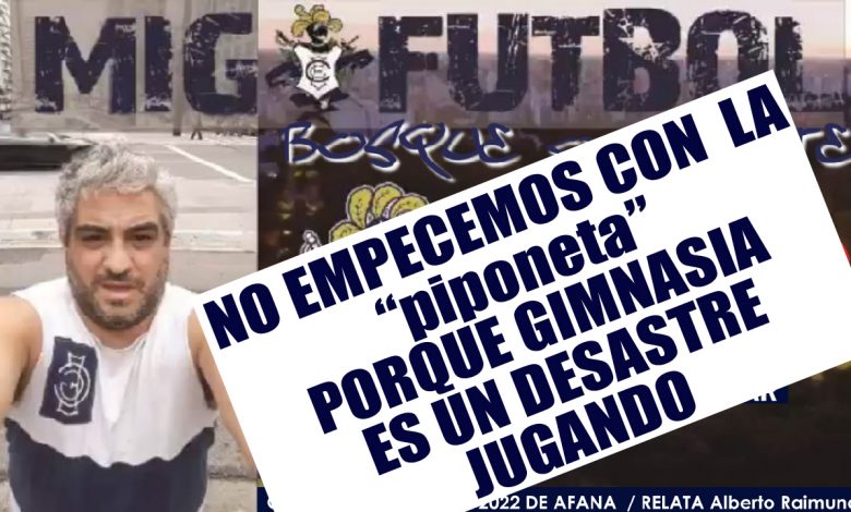 Photo of Huracan 0 GIMNASIA 1 #11 #GARCHAprofesional #2022 #afaNA – RELATO ALBERTO RAIMUNDI