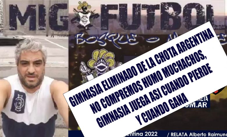Photo of GIMASIA 1 Patronato 2 / 8 vos #CHOTAArgentina DE #afaNA RELATO ALBERTO RAIMUNDI￼