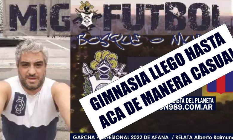 Photo of GIMNASIA 0 Tigre 1 #21 #GARCHAprofesional #2022 #afaNA – RELATO ALBERTO RAIMUNDI￼