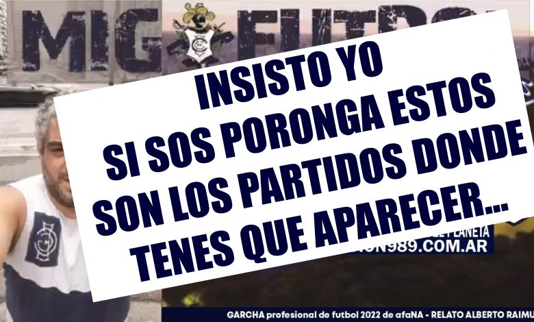 Photo of Newell’s 2 GIMNASIA 0 #18 #GARCHAprofesional #2022 #afaNA – RELATO ALBERTO RAIMUNDI￼