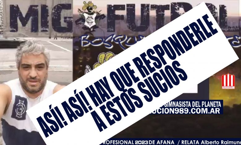 Photo of GIMNASIA 2 caperucita 1 FECHA 8 GARCHA profesional 2023 #afaNA RELATO ALBERTO RAIMUNDI