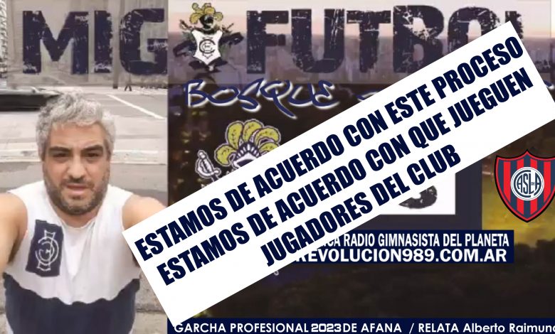 Photo of San Lorenzo 4 GIMNASIA 0 FECHA 7 GARCHA profesional 2023 afaNA RELATO ALBERTO RAIMUNDI