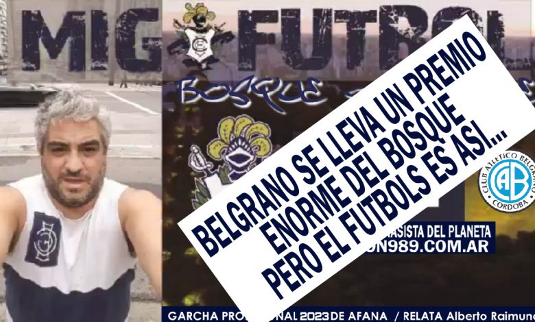 Photo of GIMNASIA 0 Belgrano 2 FECHA 12 GARCHA profesional 2023 #afaNA RELATO ALBERTO RAIMUNDI