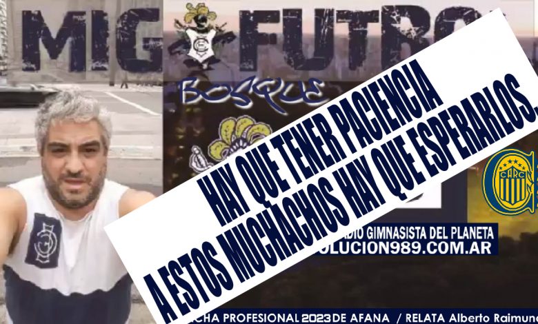 Photo of Rosario Central 3 GIMNASIA 1 FECHA 9 GARCHA profesional 2023 #afaNA RELATO ALBERTO RAIMUNDI