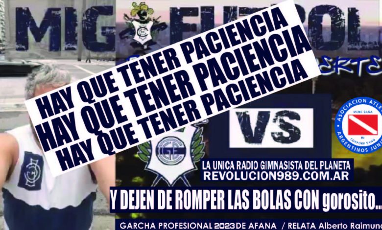 Photo of Argentinos Jrs 2 GIMNASIA 4 FECHA 13 GARCHA profesional 2023 #afaNA RELATO ALBERTO RAIMUNDI