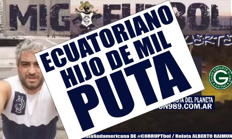 Photo of GIMNASIA 0 Goias 2 RELATO ALBERTO RAIMUNDI FECHA 3 GRUPO G #CHOTASUDAMERICANA #23 #CORRUPTBOL