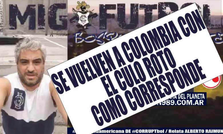 Photo of GIMNASIA 1 Santa Fe 0 RELATO ALBERTO RAIMUNDI FECHA 4 GRUPO G #CHOTASUDAMERICANA #2023 #CORRUPTBOL