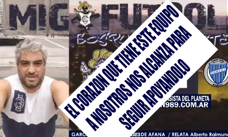 Photo of Godoy Cruz 2 GIMNASIA 0 FECHA 17 GARCHA profesional 2023 #afaNA RELATO ALBERTO RAIMUNDI