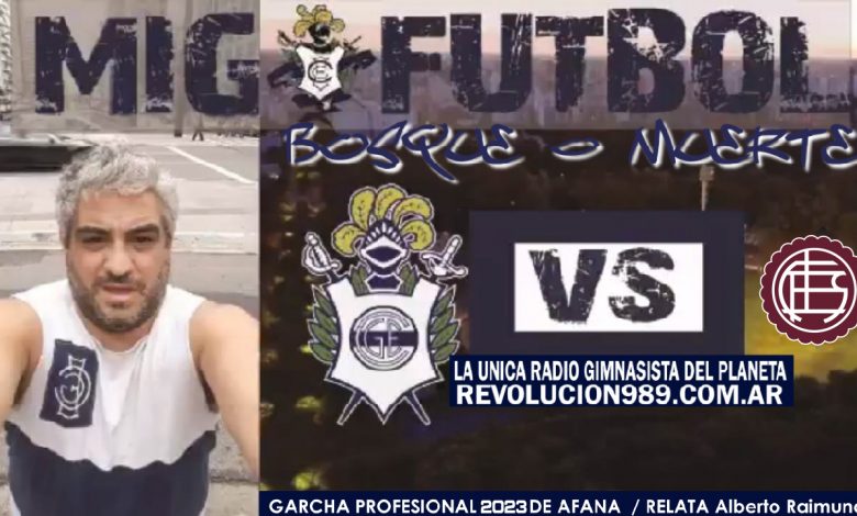 Photo of GIMNASIA 1 Lanus 0 FECHA 16 GARCHA profesional 2023 #afaNA RELATO ALBERTO RAIMUNDI