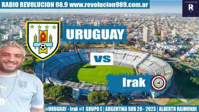 Photo of URUGUAY 4 Irak 0 FECHA 1 DEL GRUPO E | Mundial Sub 20 ARGENTINA 2023 |