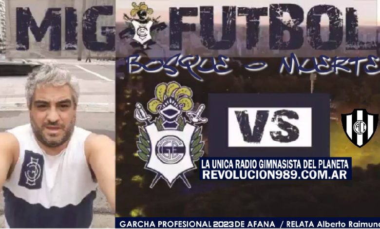 Photo of Central Cordoba 0 GIMNASIA 0 FECHA 21 GARCHA profesional 2023 #afaNA RELATO ALBERTO RAIMUNDI