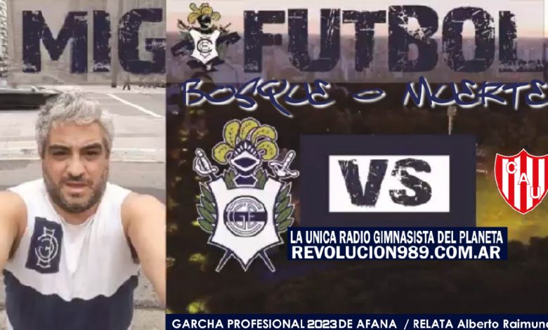 Photo of Union 2 GIMNASIA 0 FECHA 19 GARCHA profesional 2023 #afaNA RELATO ALBERTO RAIMUNDI