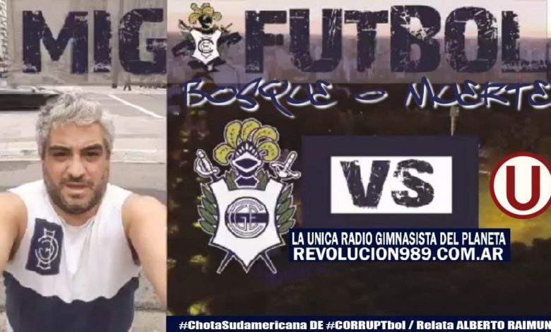 Photo of Universitario 1 GIMNASIA 0 RELATO ALBERTO RAIMUNDI F 6 GRUPO G #CHOTASUDAMERICANA #2023 #CORRUPTBOL