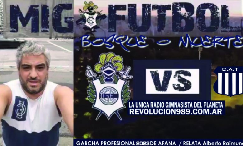 Photo of Talleres 2 GIMNASIA 2 FECHA 26 GARCHA profesional 2023 #afaNA RELATO ALBERTO RAIMUNDI