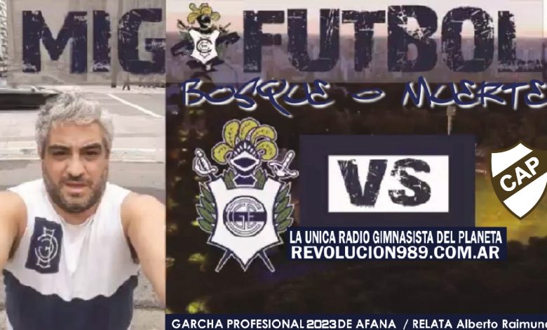 Photo of GIMNASIA 1 Platense 1 FECHA 27 GARCHA profesional 2023 #afaNA RELATO ALBERTO RAIMUNDI