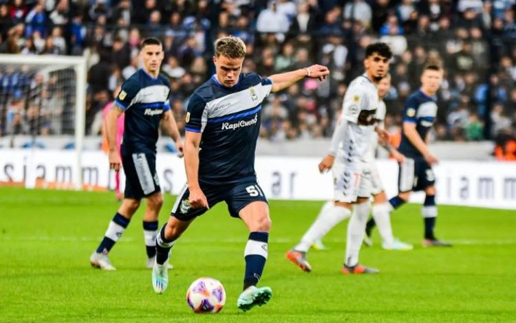 Photo of NO PUDO FESTEJAR EN EL FINAL