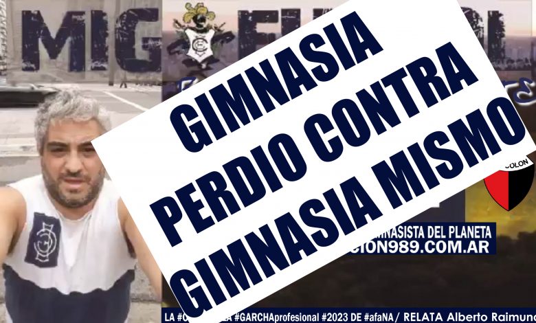 Photo of Colon 2 GIMNASIA 0 | RELATO ALBERTO RAIMUNDI – FECHA 2 Zona A De la Chota GARCHA profesional 2023