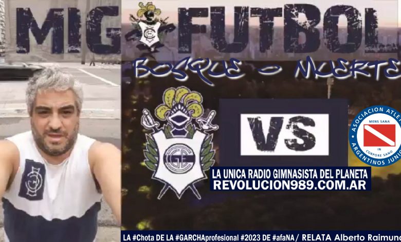 Photo of GIMNASIA 3 Argentinos Jrs 2 | RELATO ALBERTO RAIMUNDI – F9 Z A De la Chota GARCHA profesional 2023