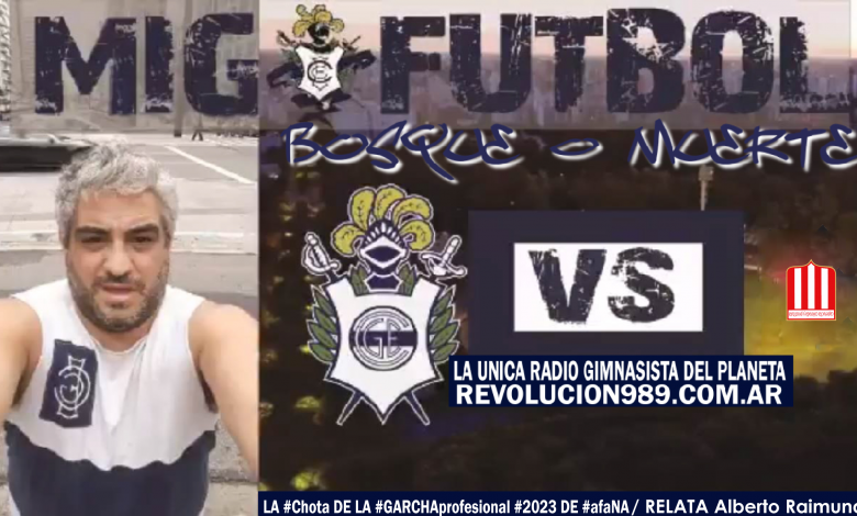 Photo of caperucita 0 GIMNASIA 0 | RELATO ALBERTO RAIMUNDI – F7 Z A De la Chota GARCHA profesional 2023