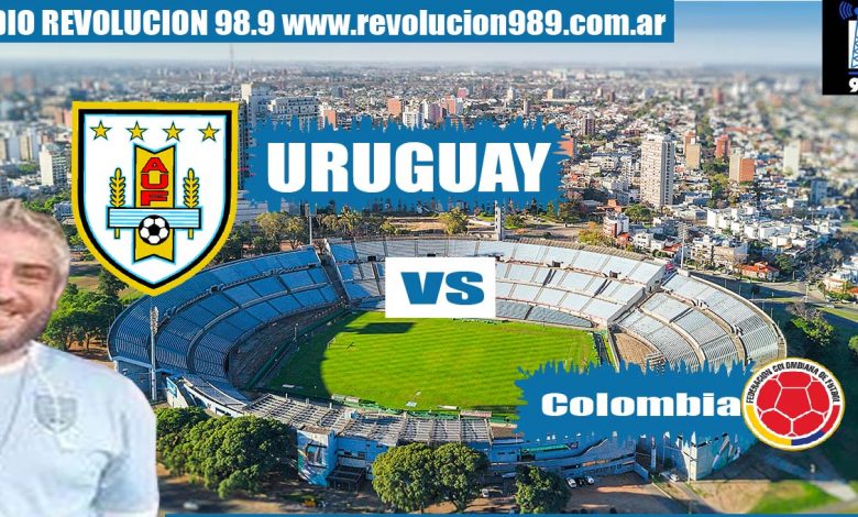 Photo of Colombia 2 URUGUAY 2 – RELATO ALBERTO RAIMUNDI Eliminatorias Fecha 3 RUMBO A Norteamérica 2026